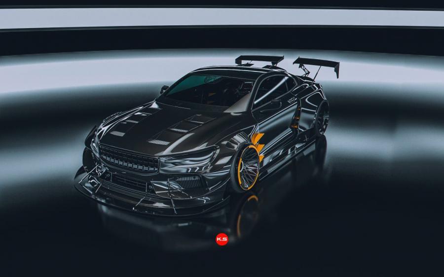  Polestar 1 by Khyzyl Saleem 2019 года  (фото 1 из 6)